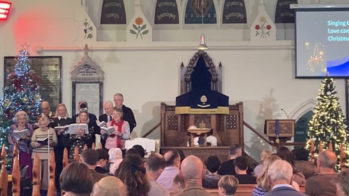 Christmas Family Service & Nativity