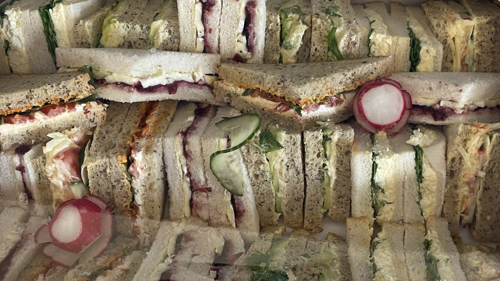 Psalms & Sandwiches