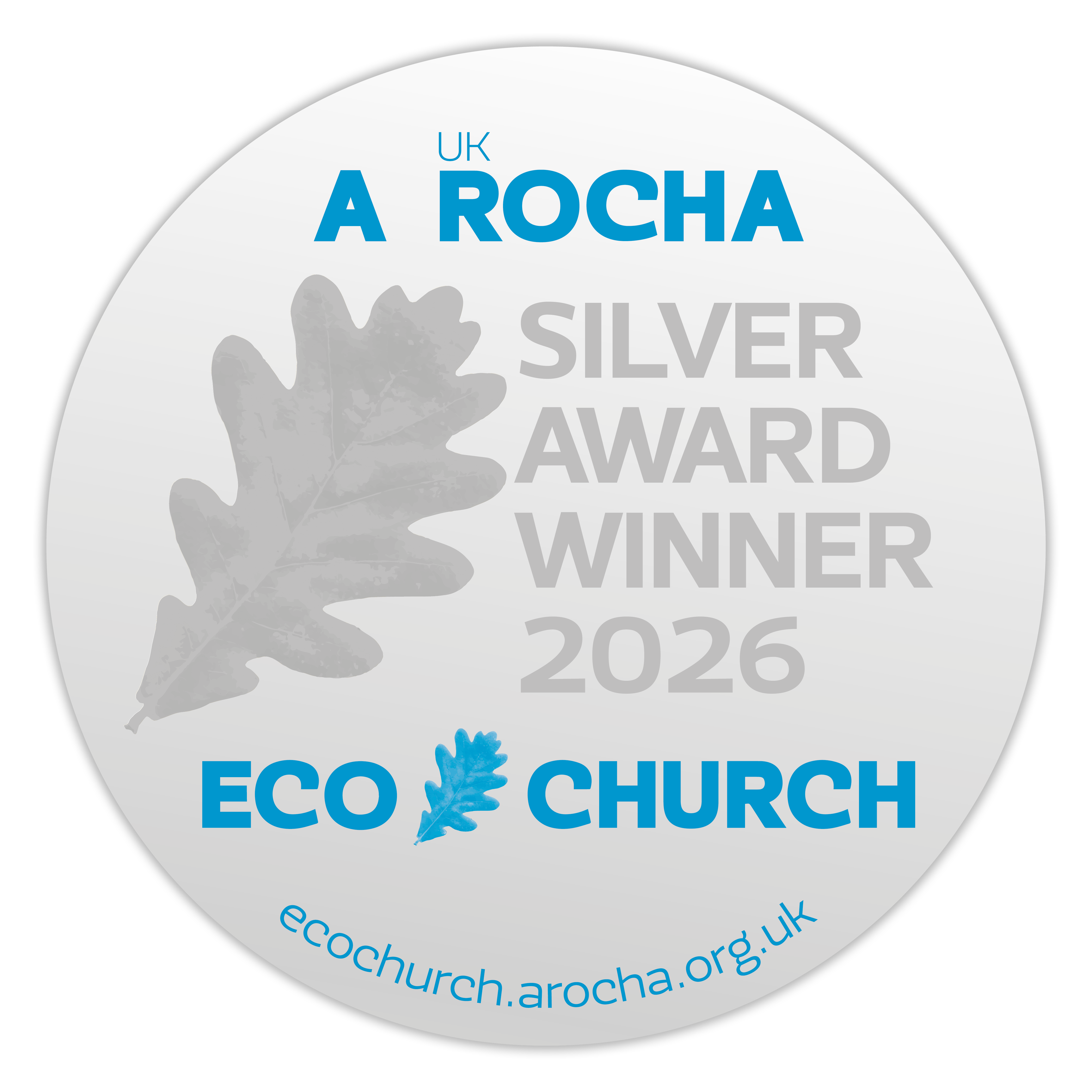 Ec Award Buttons 2026 Silver