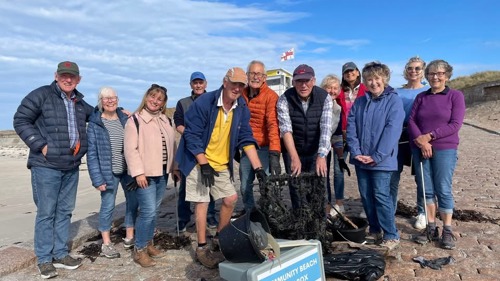 Beach Clean